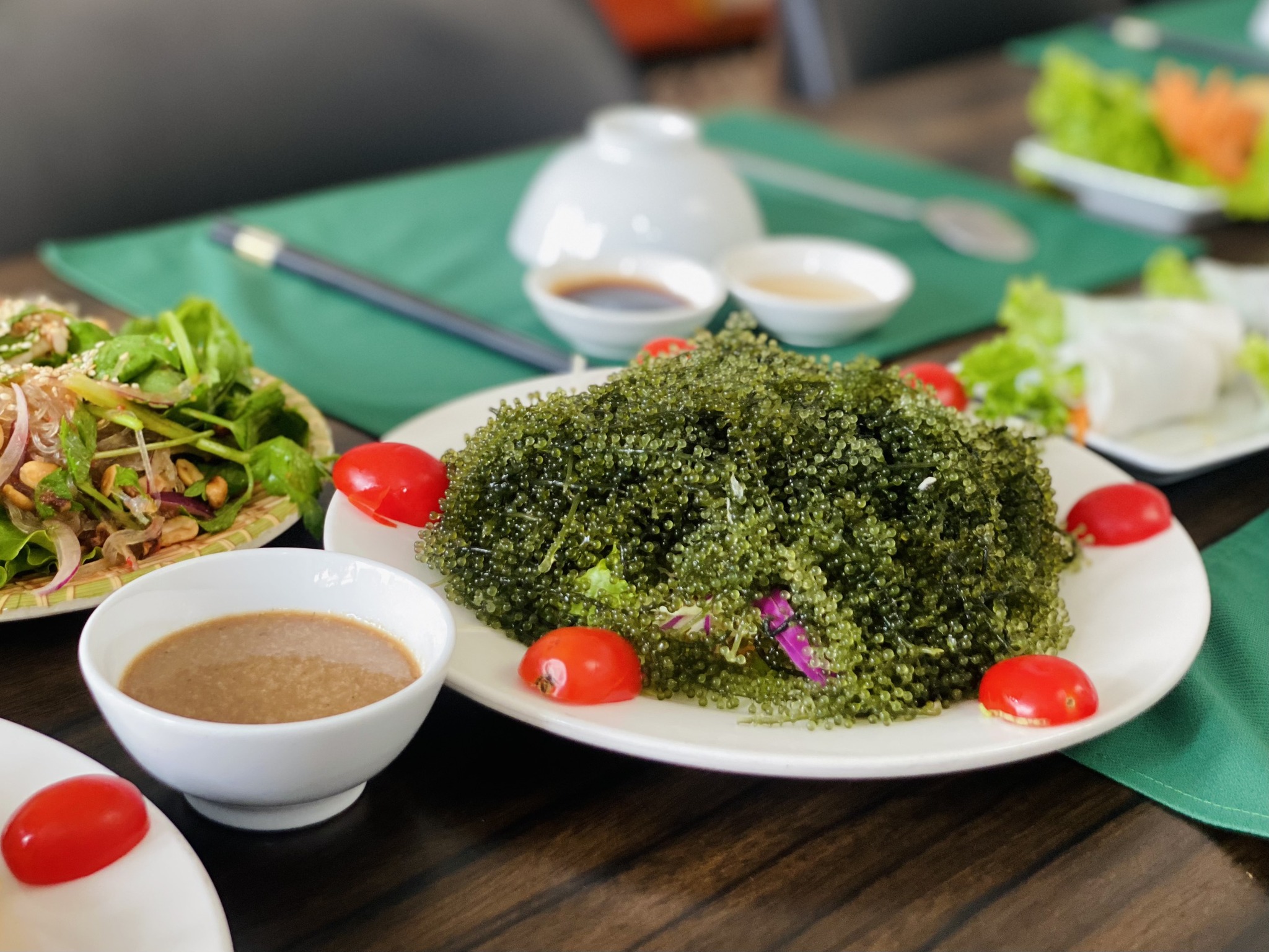 Salad Rong Nho