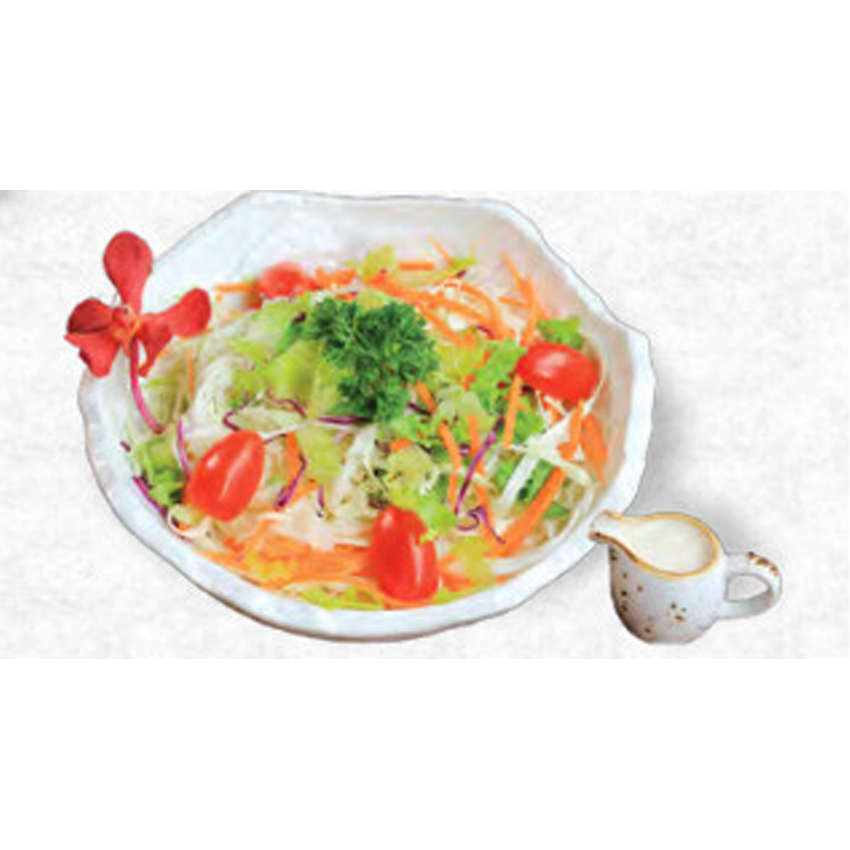 Salad Rau Xốt Dầu Mè