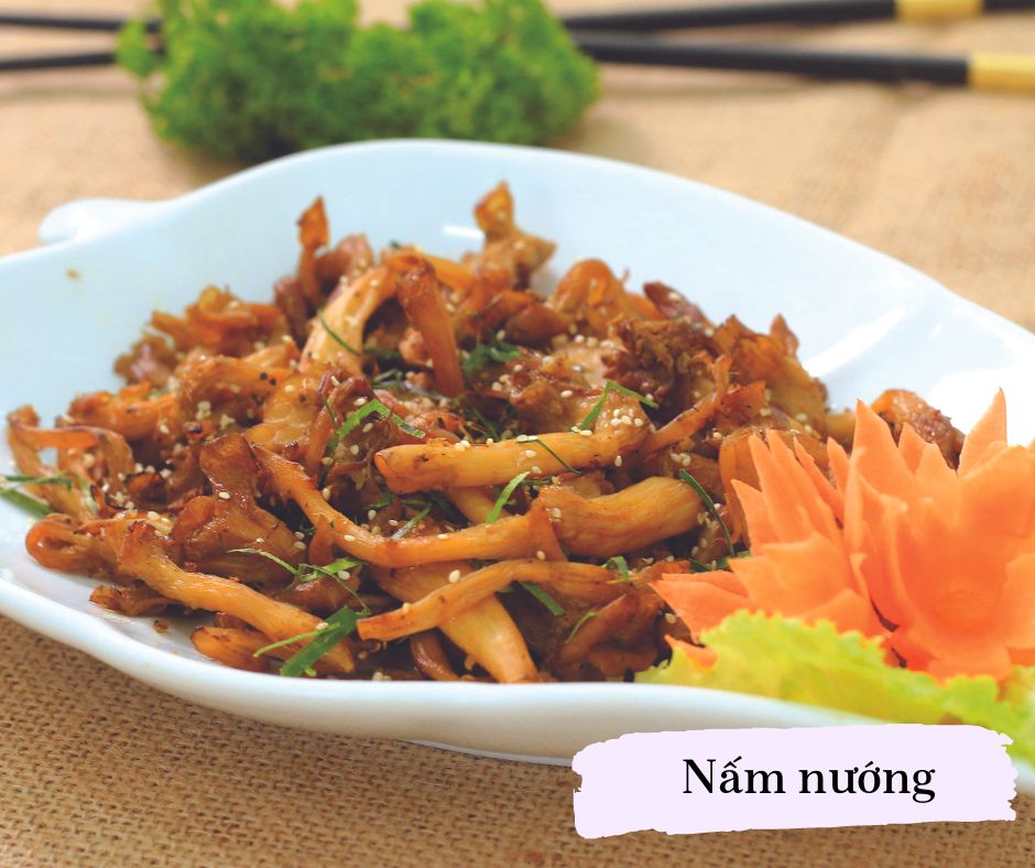 Nấm Nướng