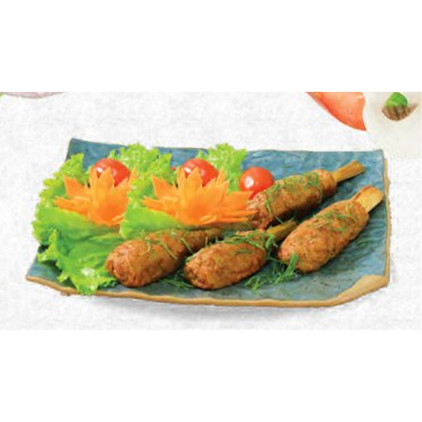Bao Sả Khìa Áp Chảo