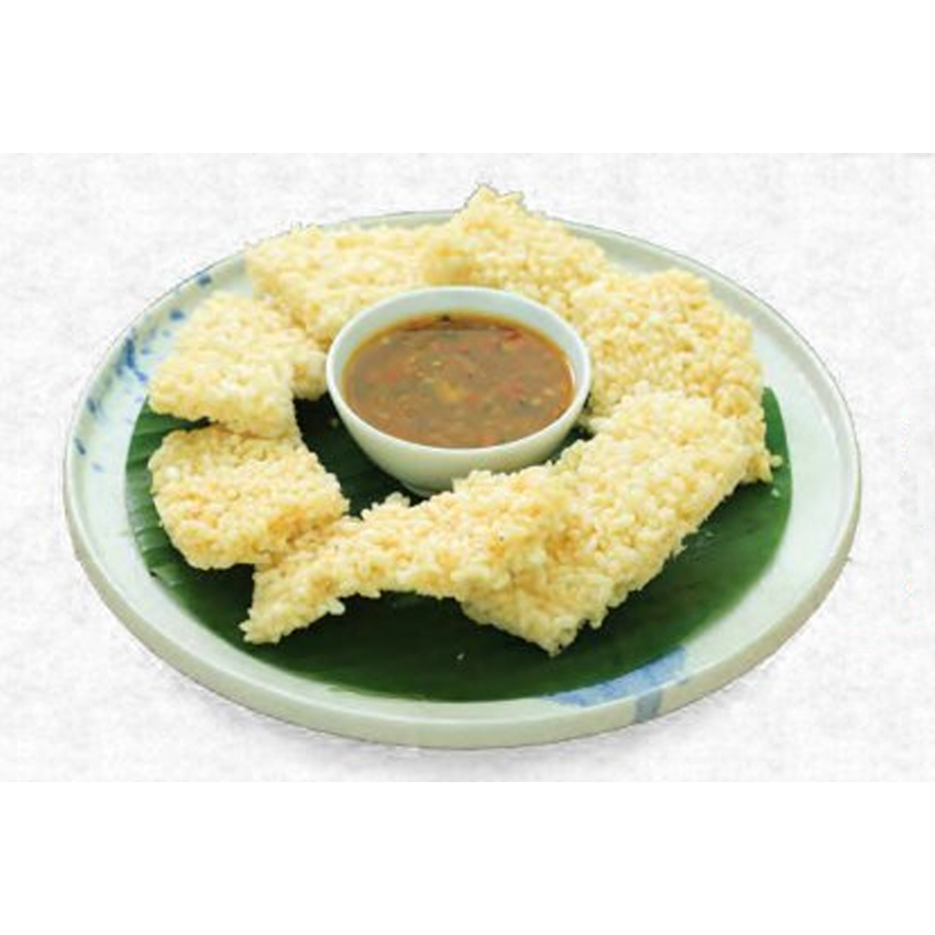 Cơm Cháy Xốt Nấm