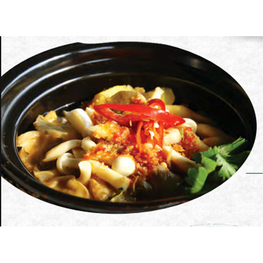 Nấm Hấp Xốt Thái