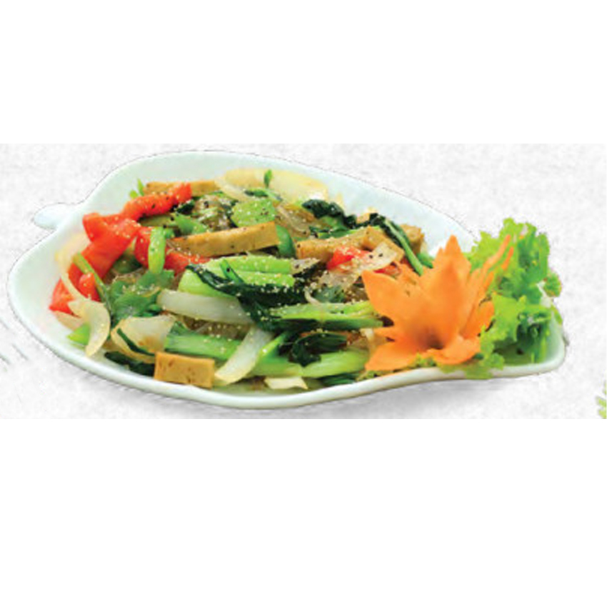 Miến Xào Hàn Quốc