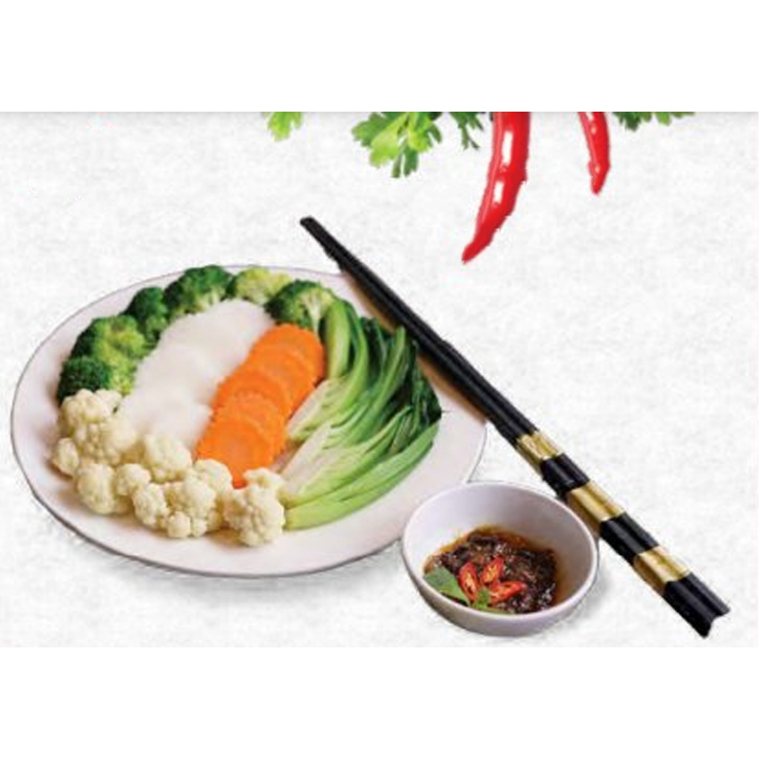 Rau Củ Quả Luộc