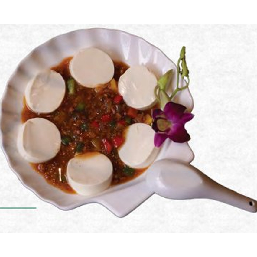 Đậu Phụ Non Sốt Ớt Chuông