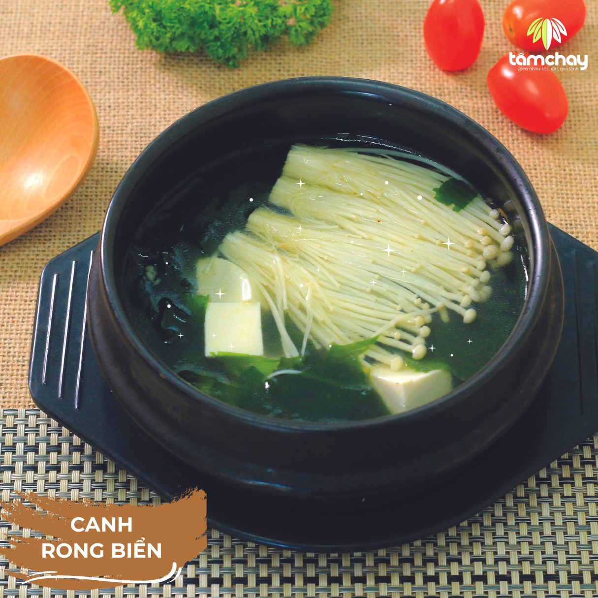 Canh Rong Biển Hàn Quốc