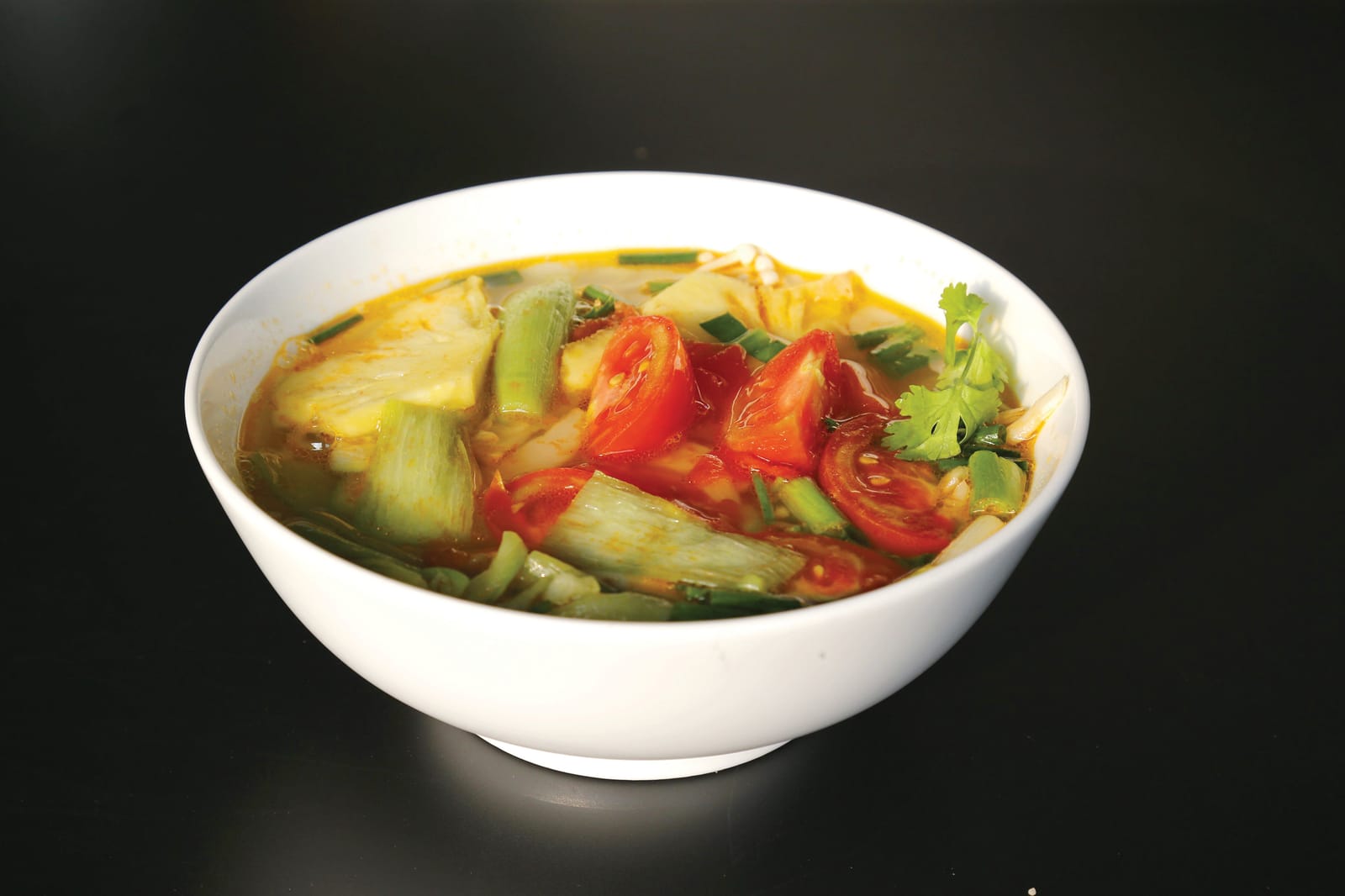 Canh Nấm Dọc Mùng