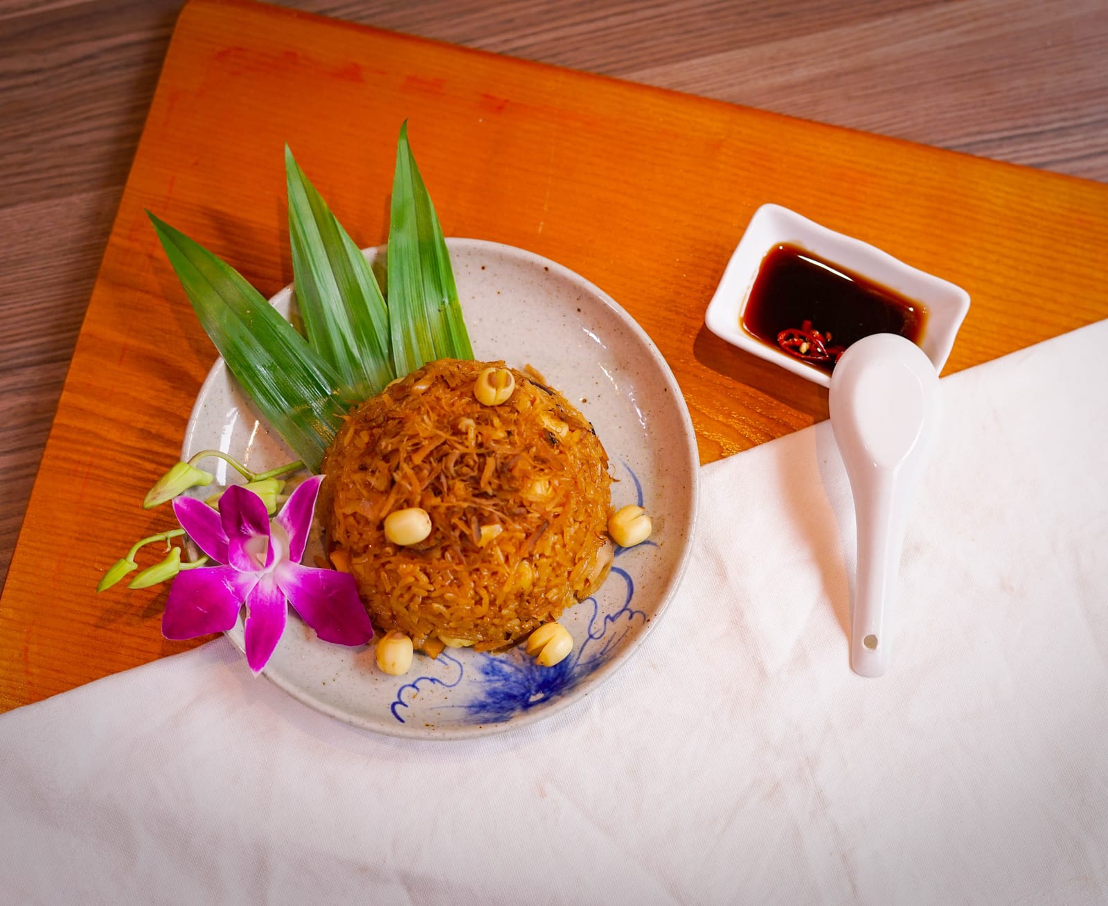 Cơm Nấm Hạt Sen