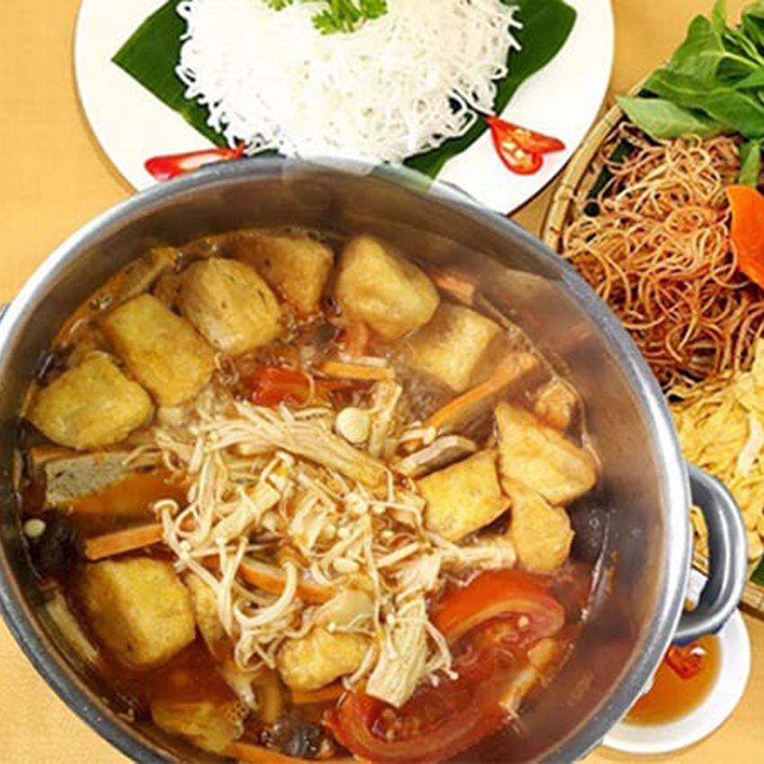 Lẩu Thái Chua Cay