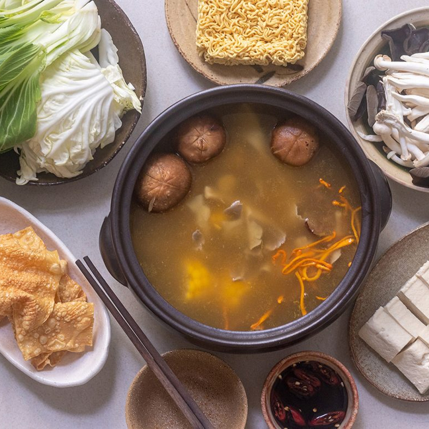Lẩu Nấm