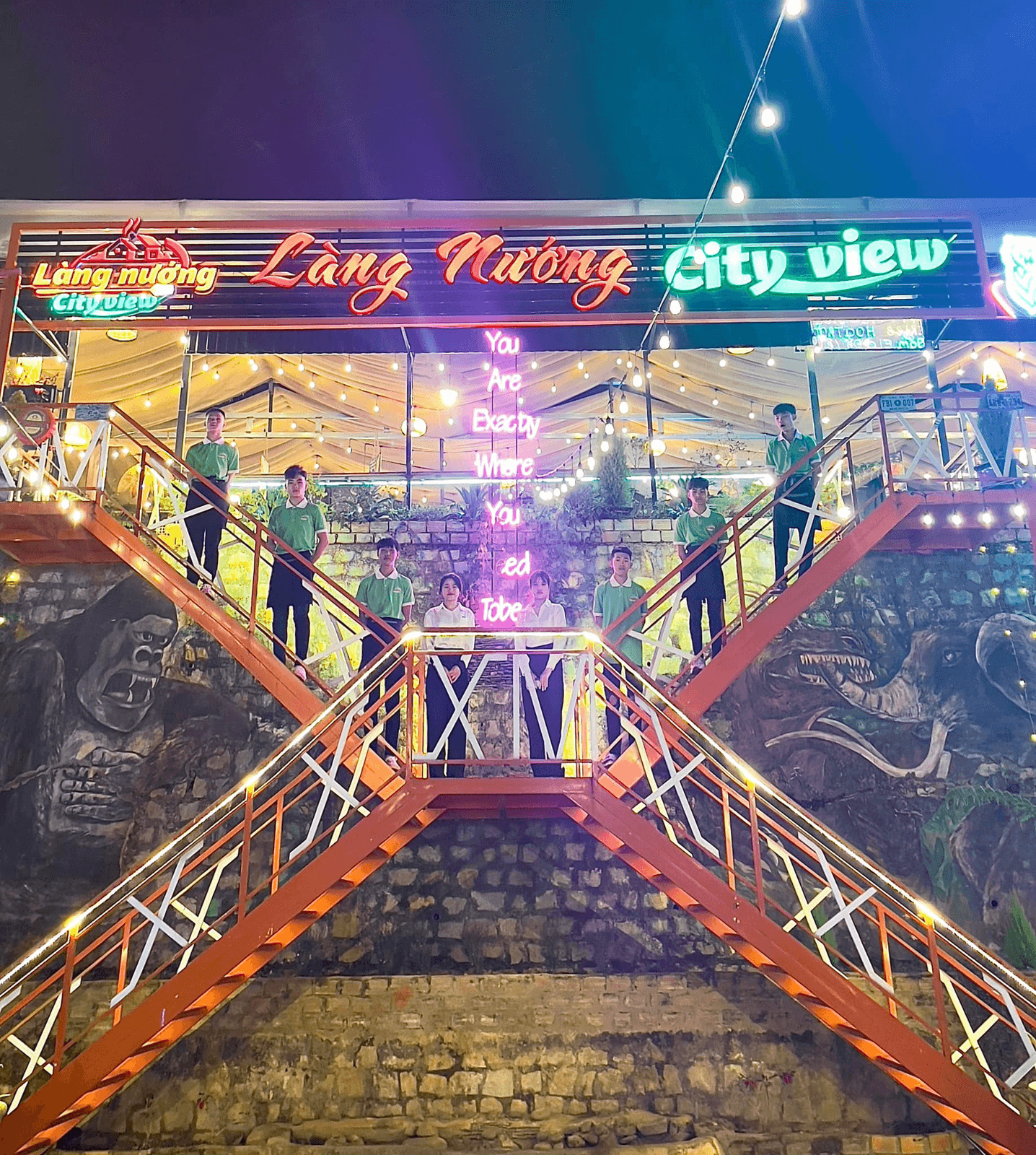 Làng Nướng City View: 92/1 Hùng Vương, Phường 11, Thành phố Đà Lạt