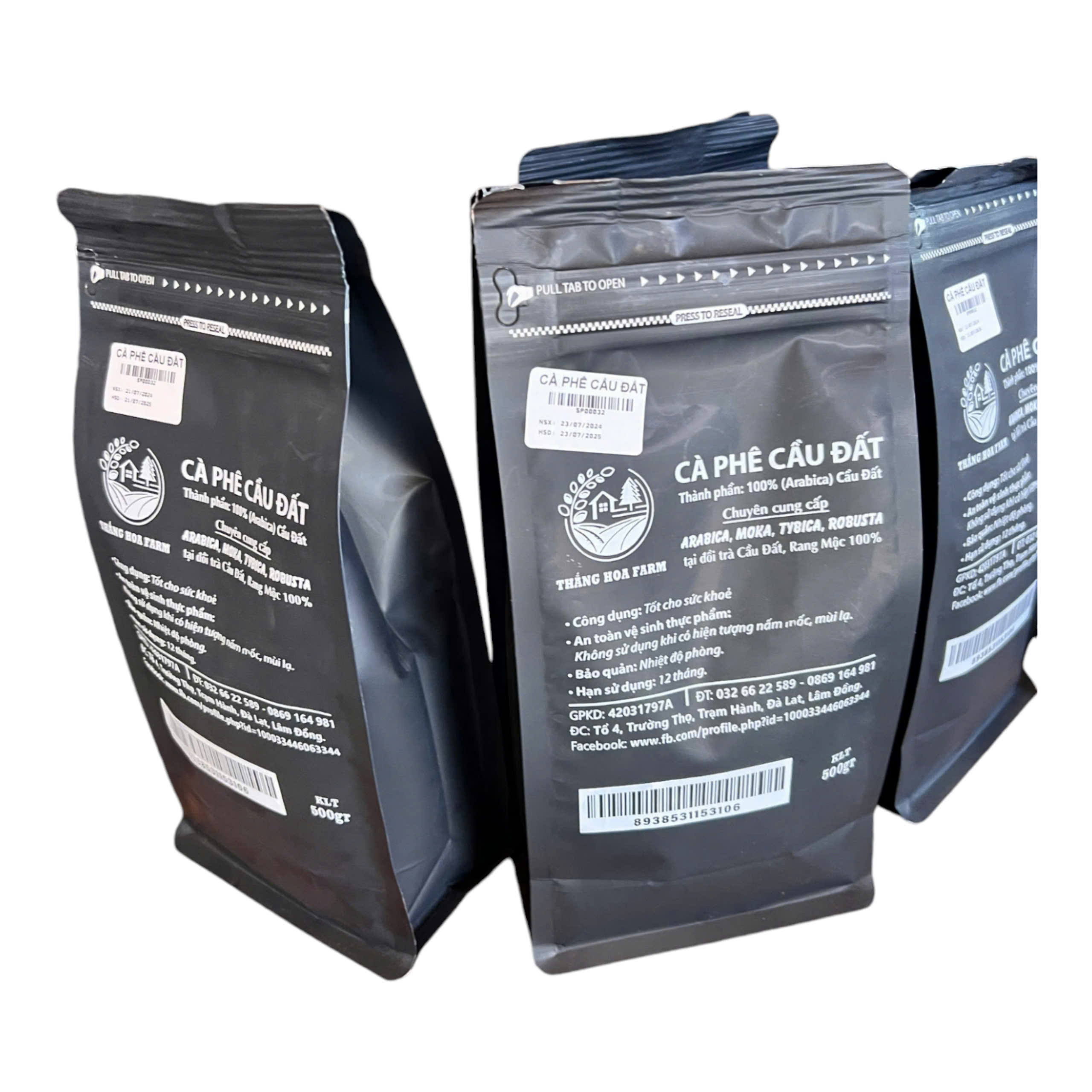 Cafe Rang Xay Cầu Đất - Arabica