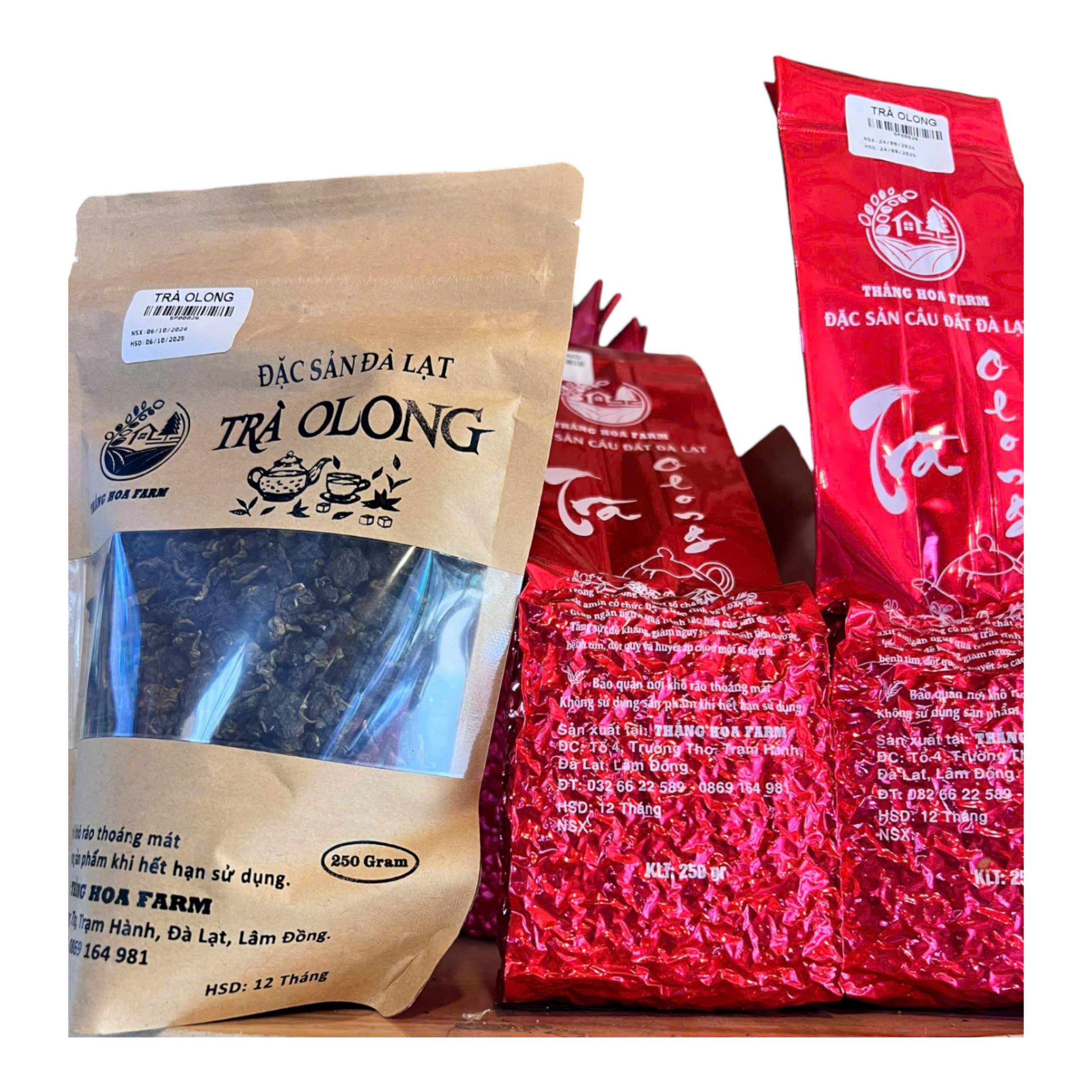 Trà Ô Long Cầu Đất 250gr