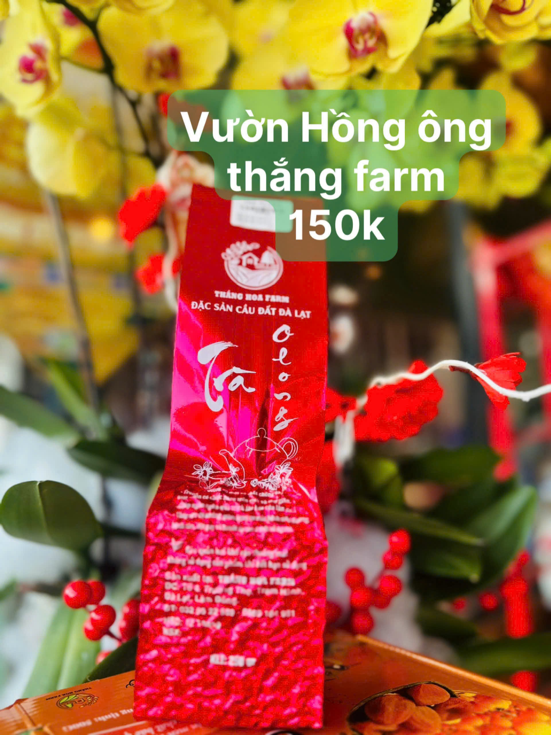 Trà Ô Long Cầu Đất 250gr - 2