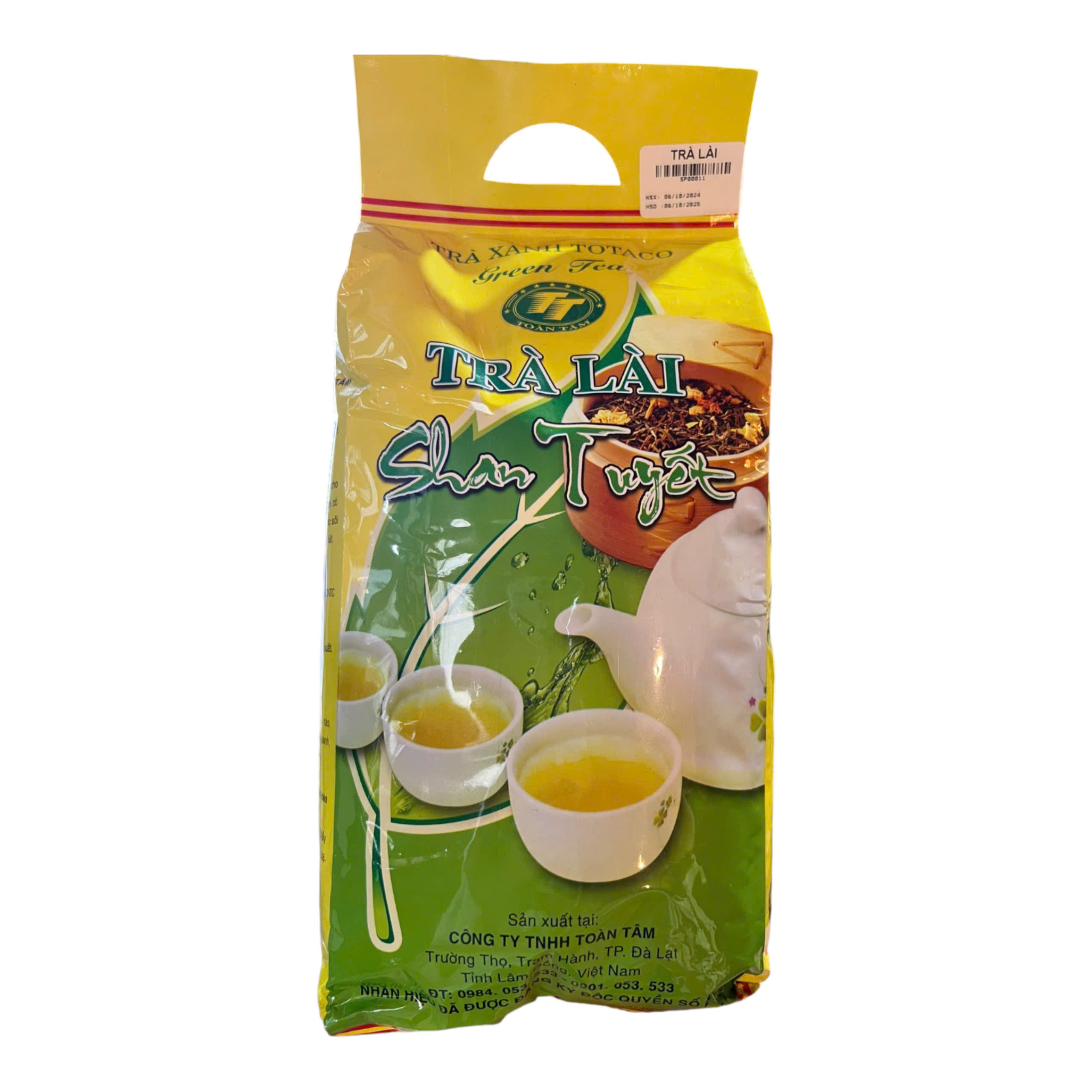 Trà Lài Shan Tuyết Cầu Đất 250gr