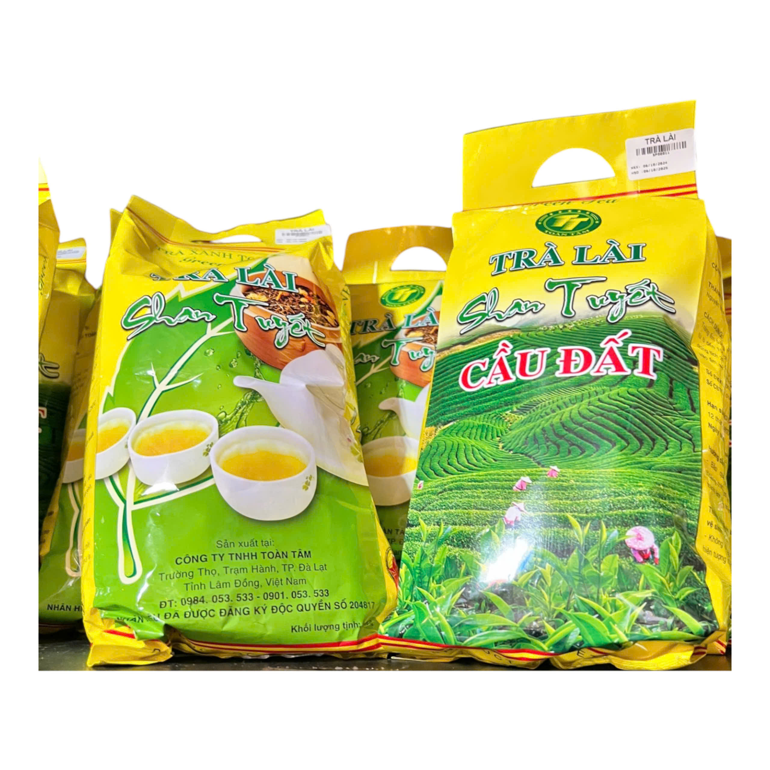 Trà Lài Shan Tuyết Cầu Đất 250gr - 2