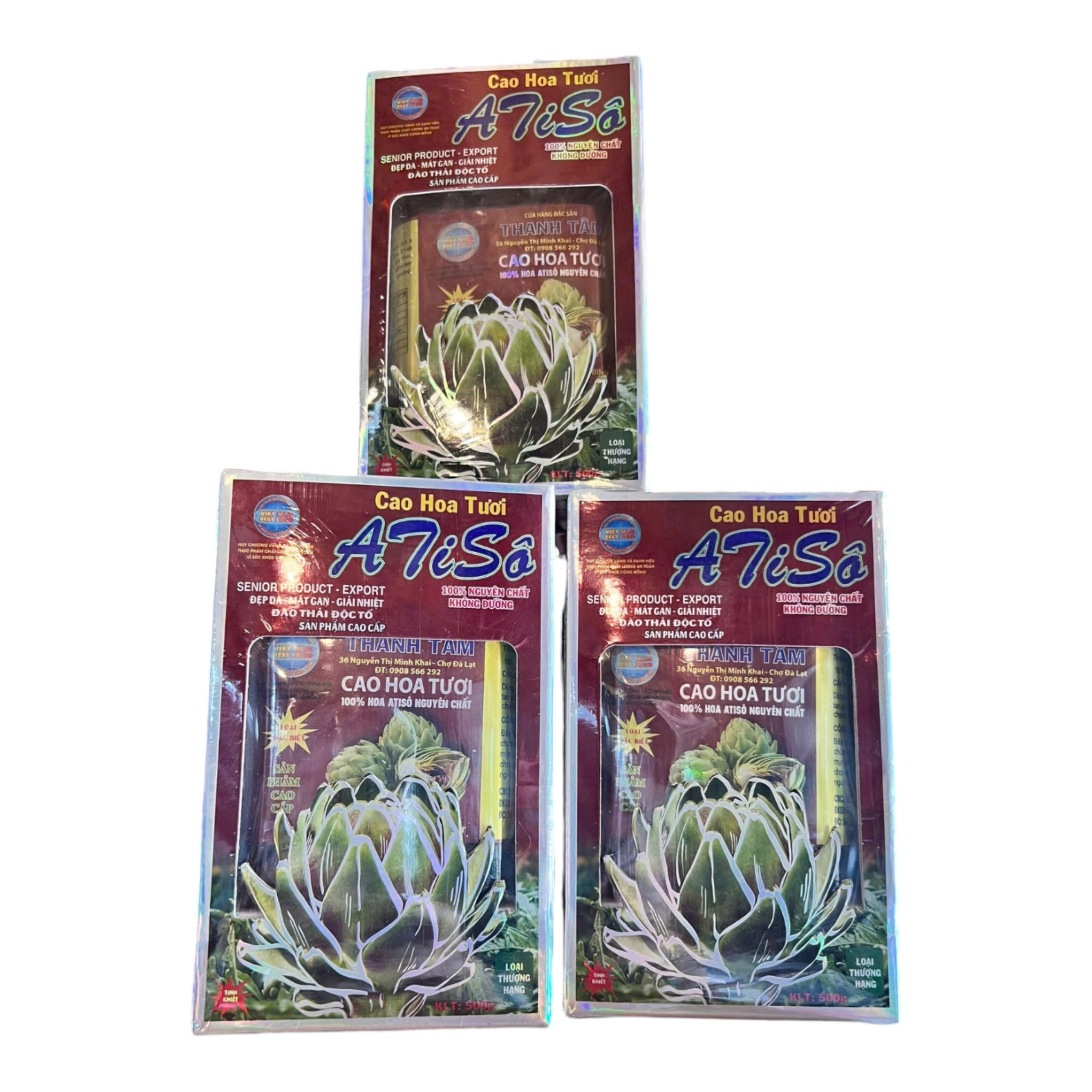 Cao Hoa Tươi Atiso 500gr