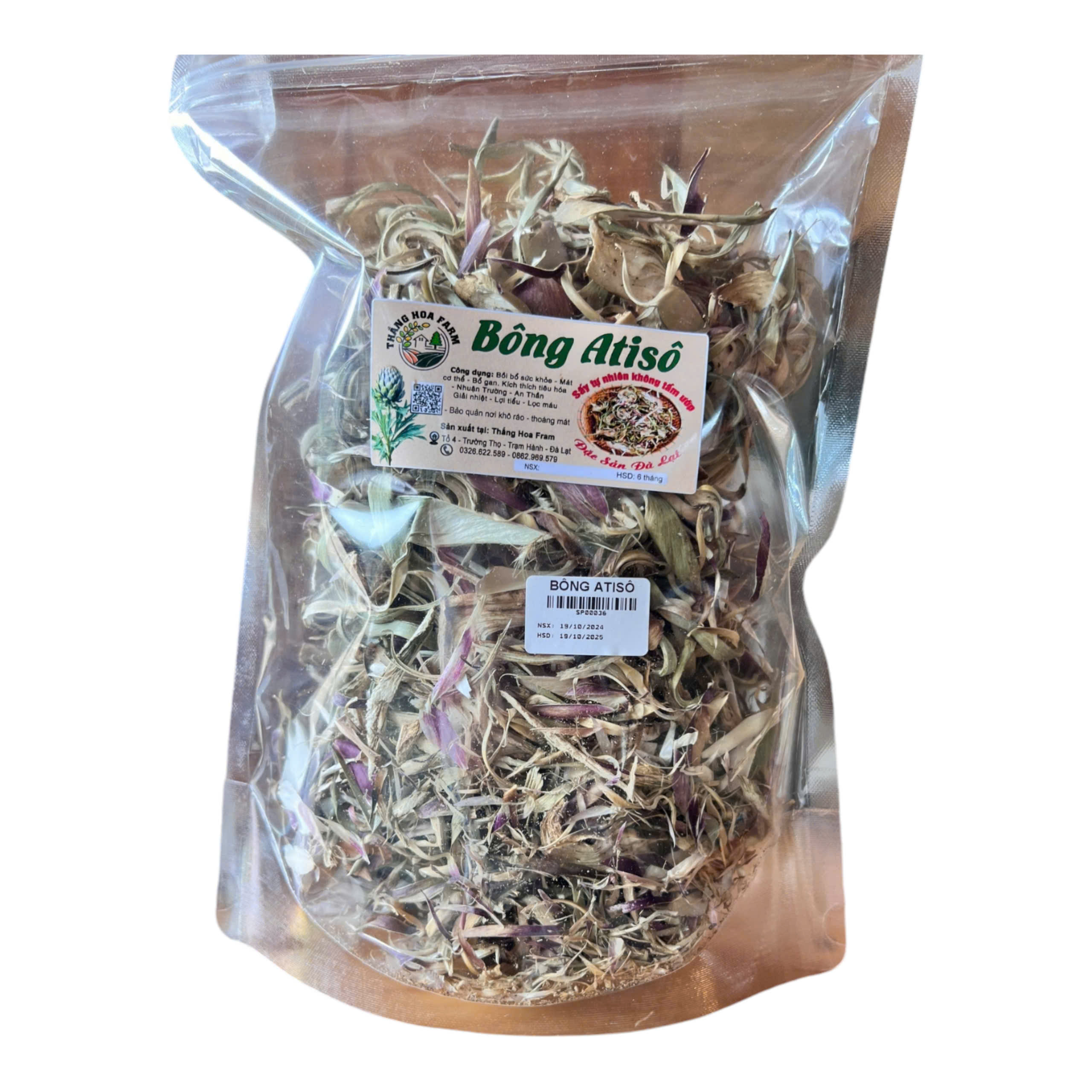 Bông Atiso Khô 250gr