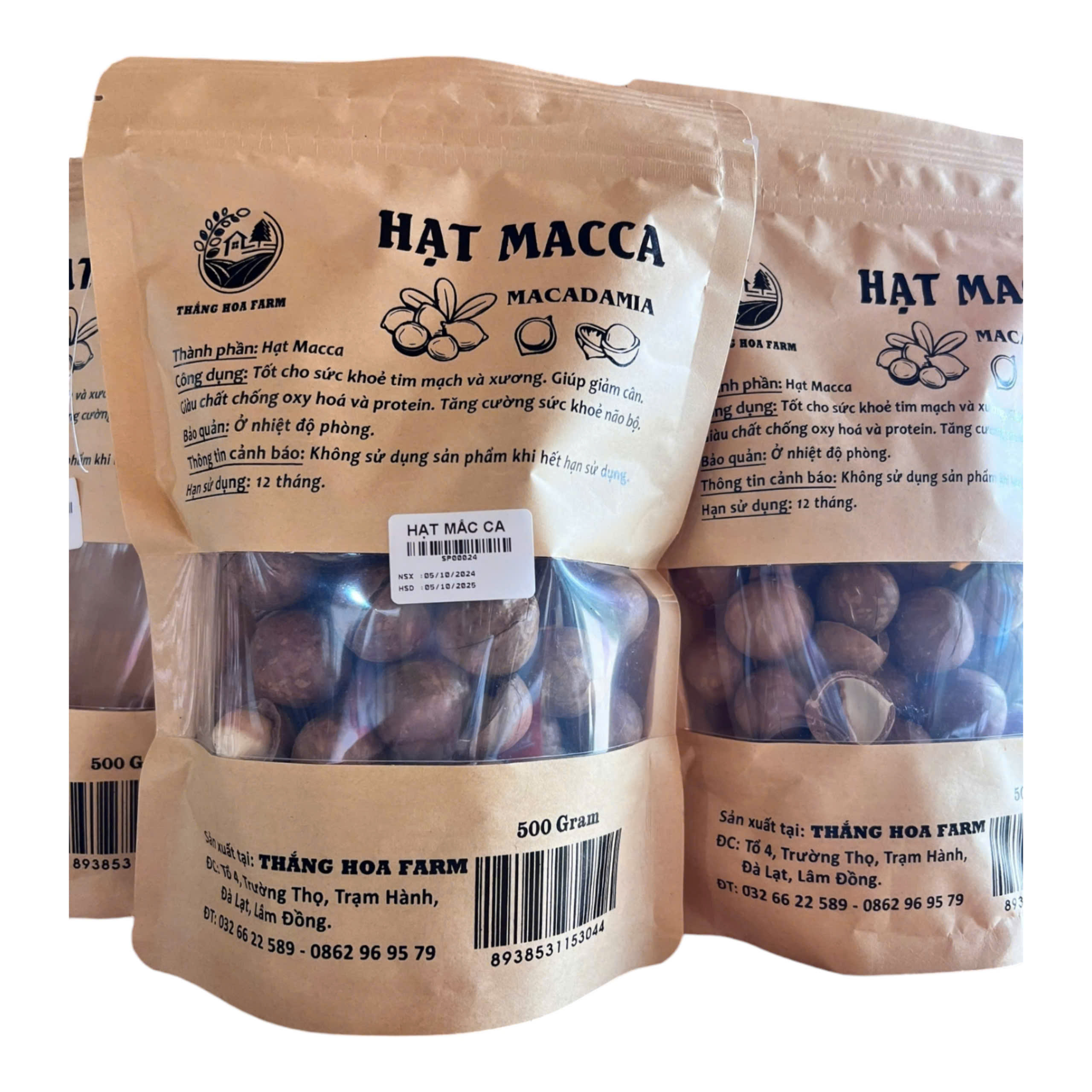 Maca 500gr