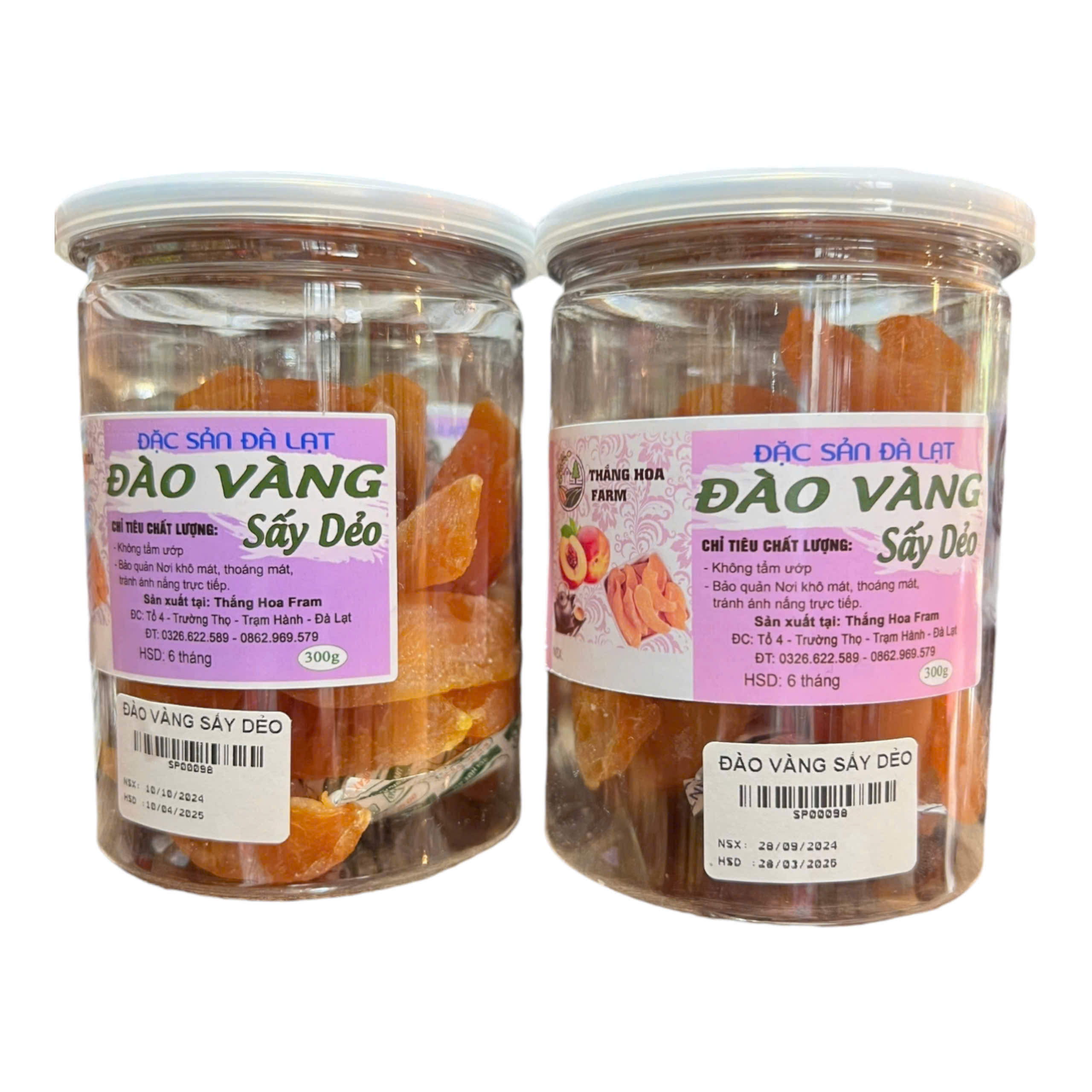 Mứt Đào 300gr