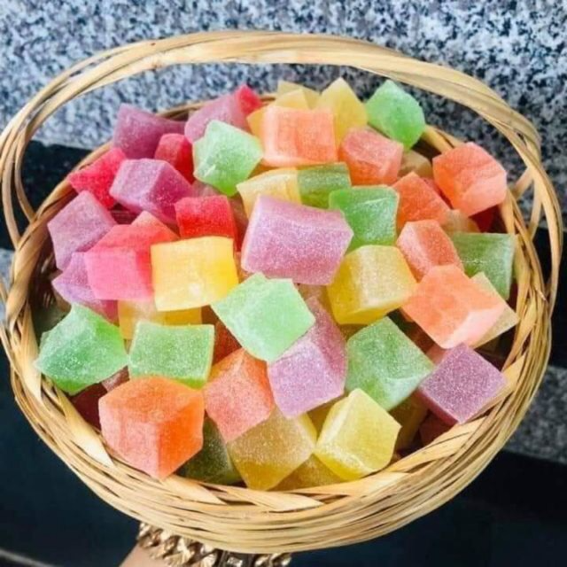 Kẹo Dẻo Trái Cây 250gr