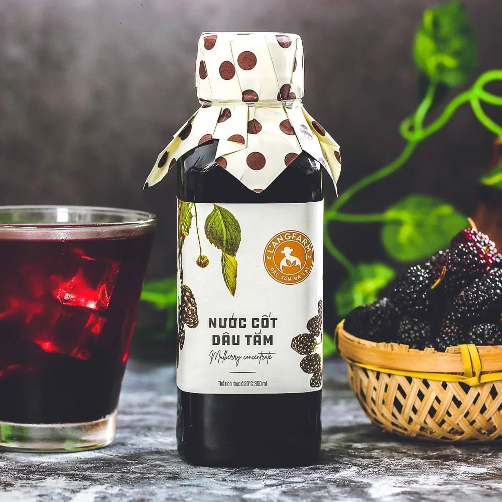 Nước Cốt Dâu Tằm 500gr
