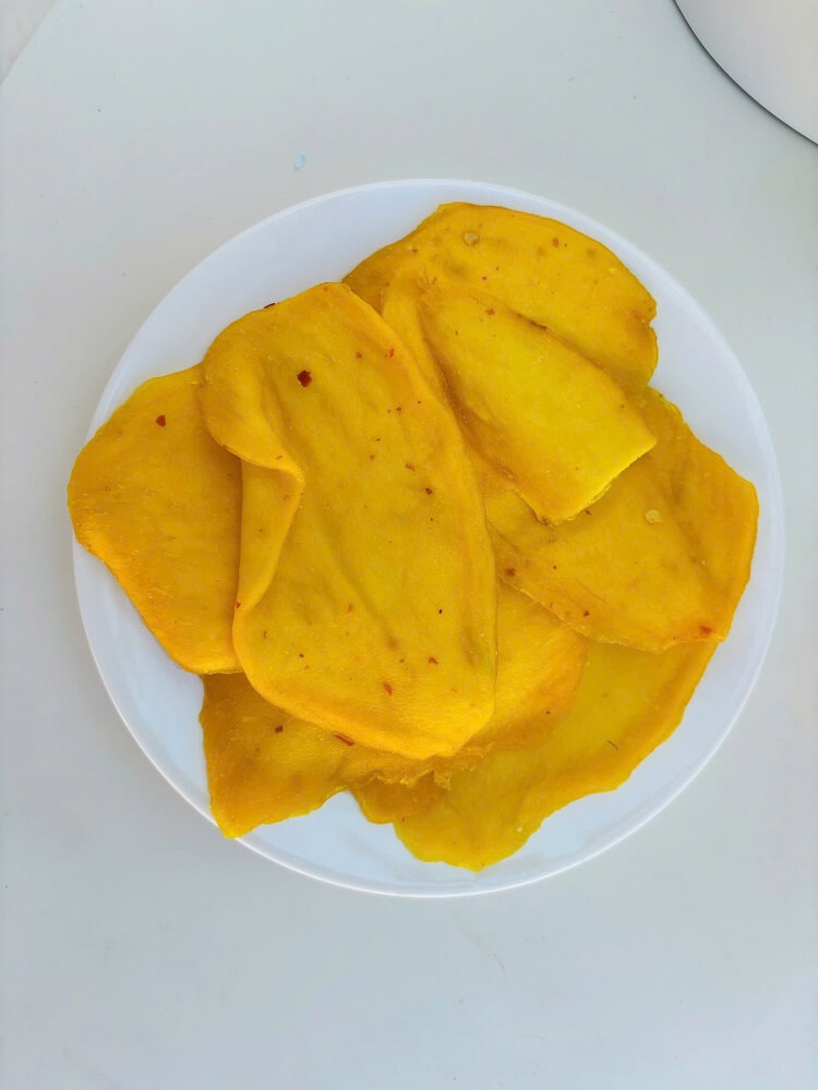 Xoài muối ớt sấy dẻo