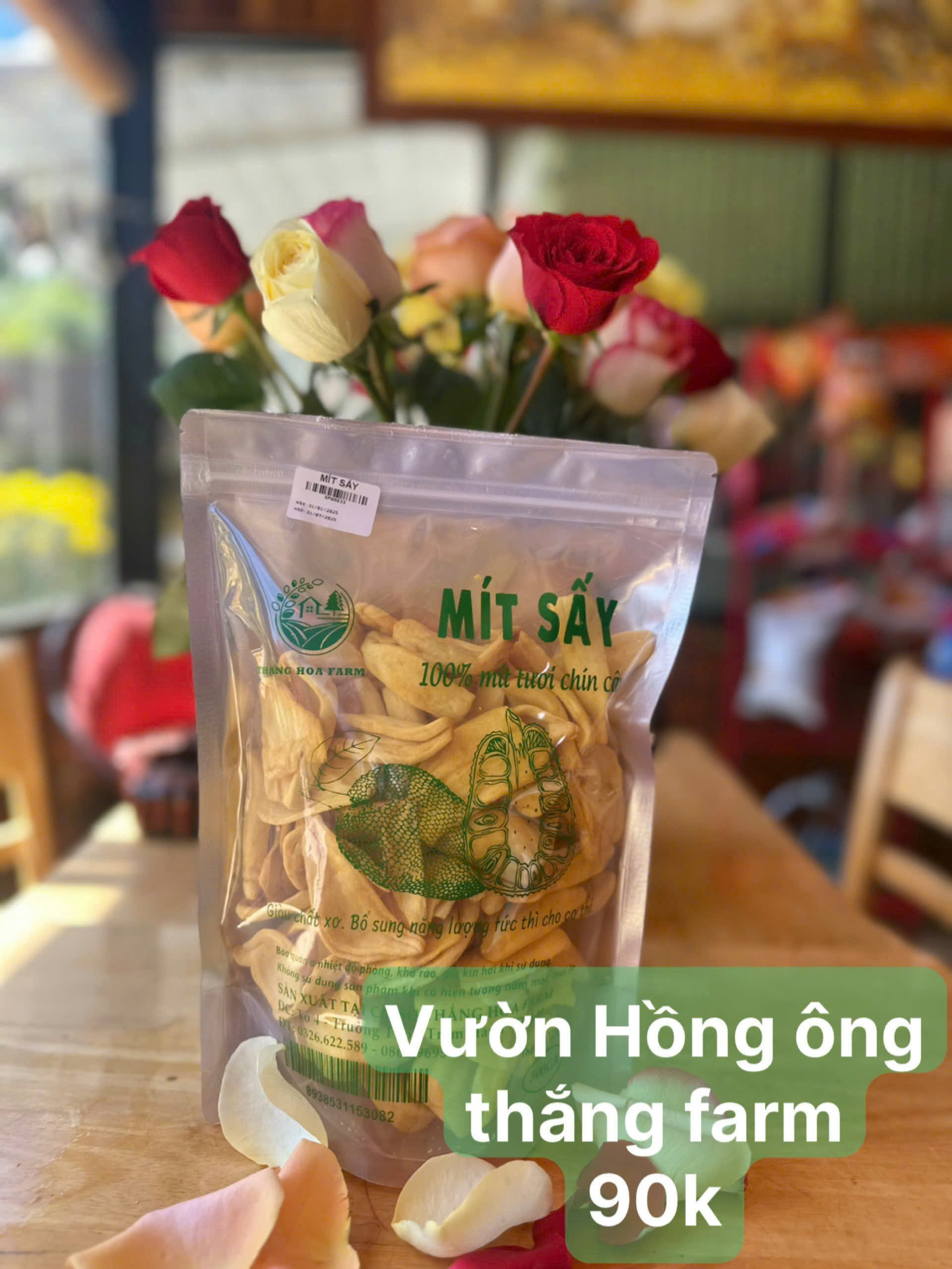 Mít sấy