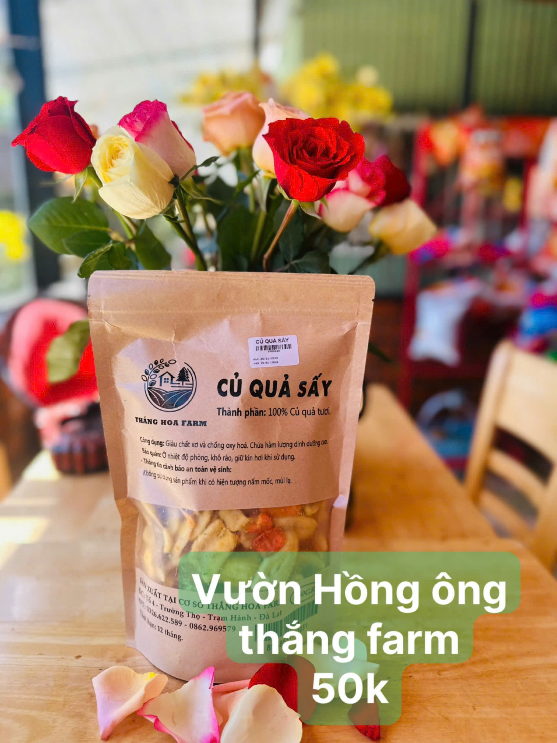 Củ quả sấy