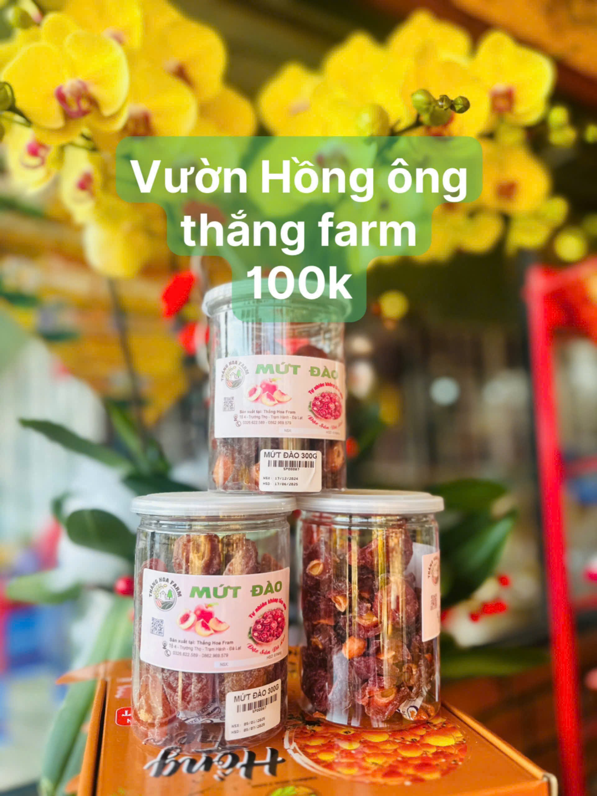 Mứt đào