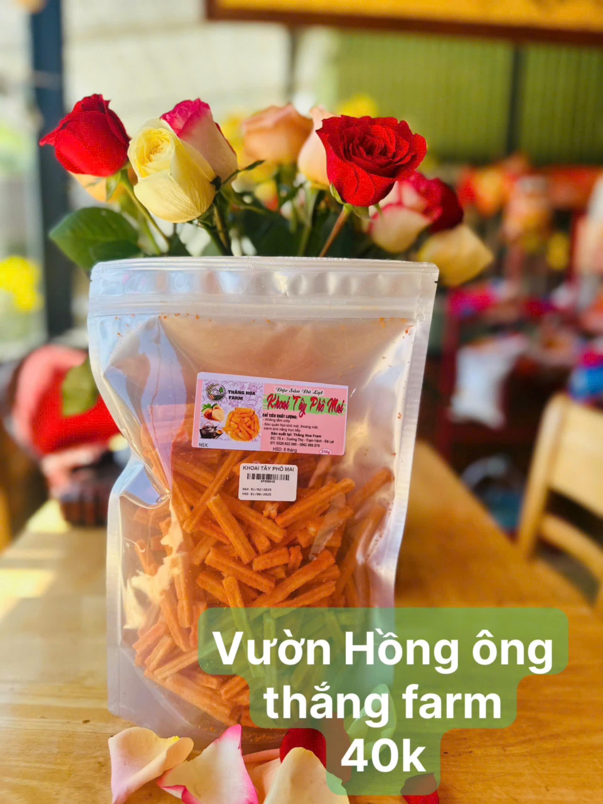 Khoai tây phô mai
