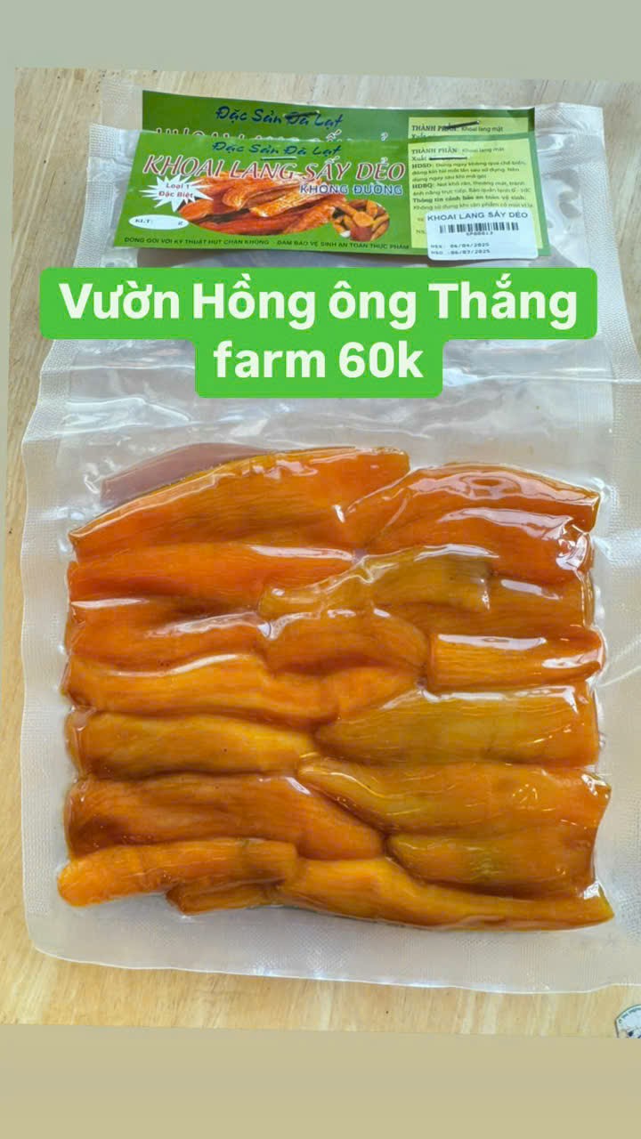 Khoai lang sấy dẻo