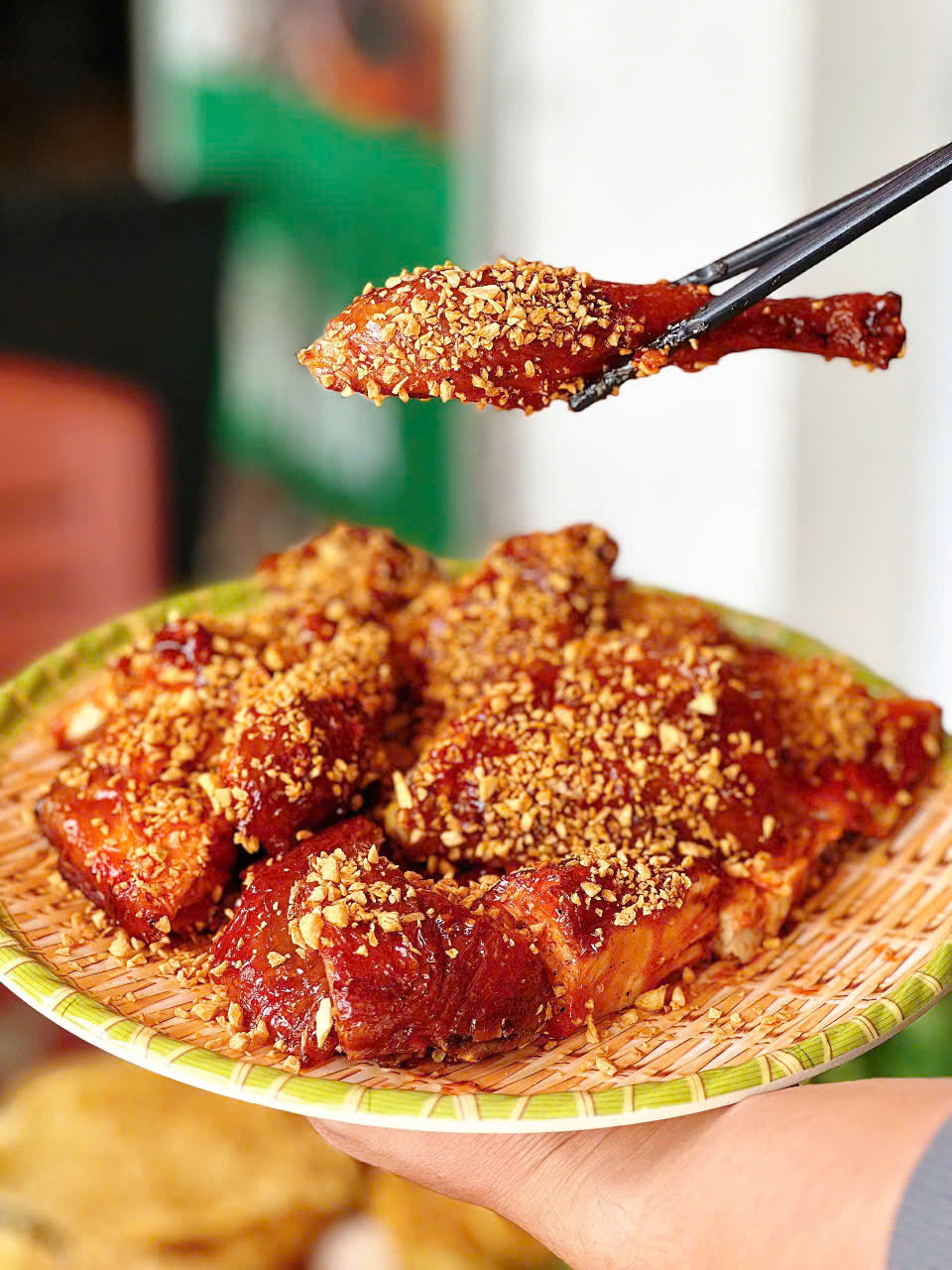 Gà Nướng Muối Ớt