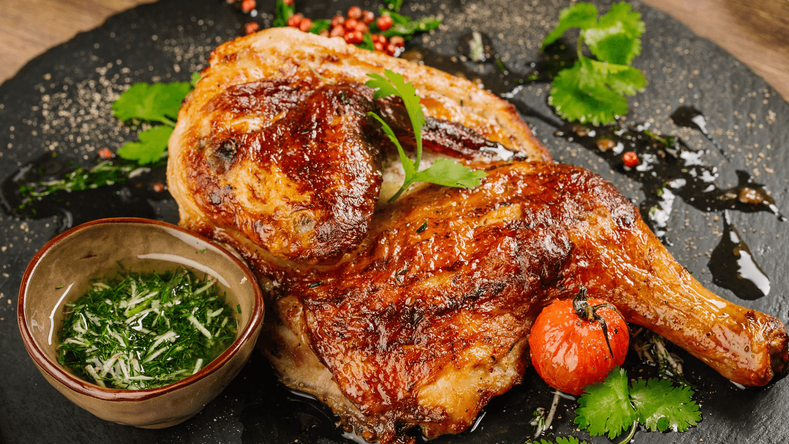Gà Nướng Ngũ Vị