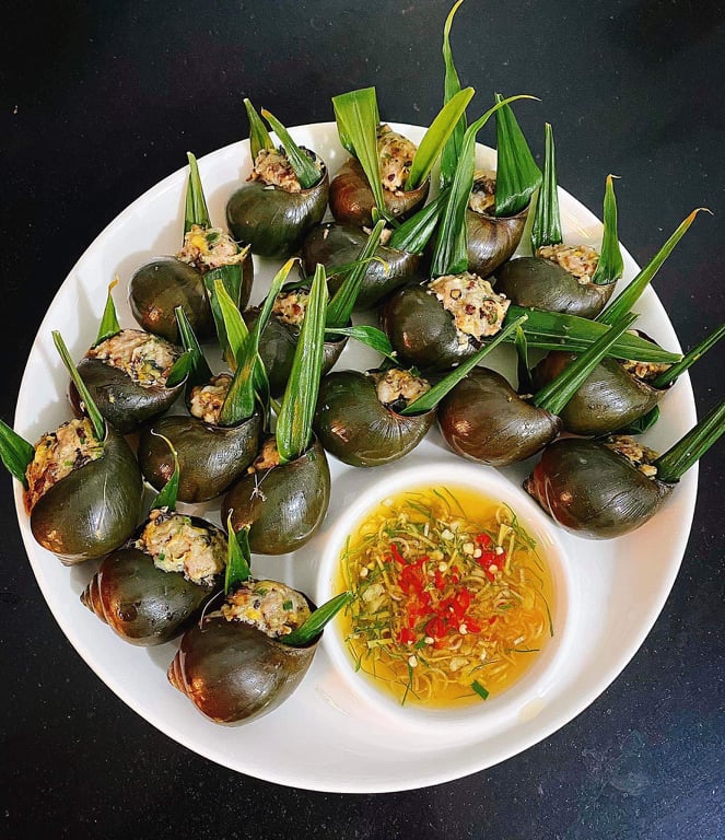 Ốc Nhồi Thịt