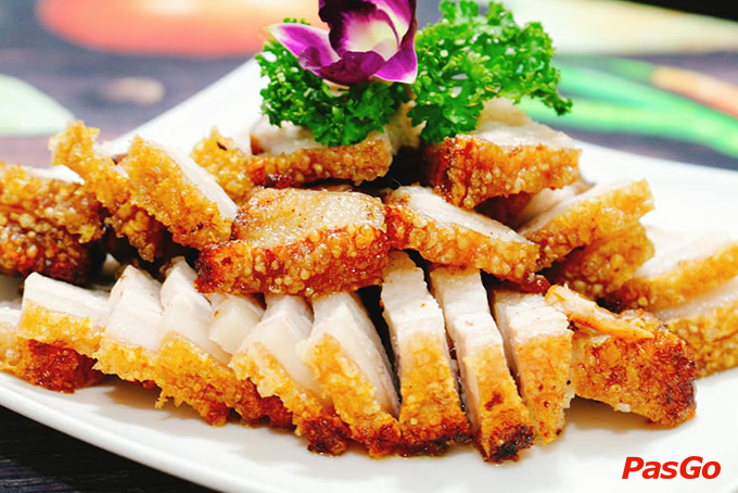 Ba chỉ lăn bột