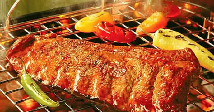 Bò Tảng Nướng Sate