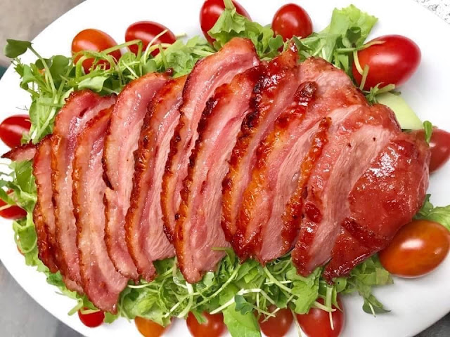 Lườn Ngỗng Nướng Muối Ớt