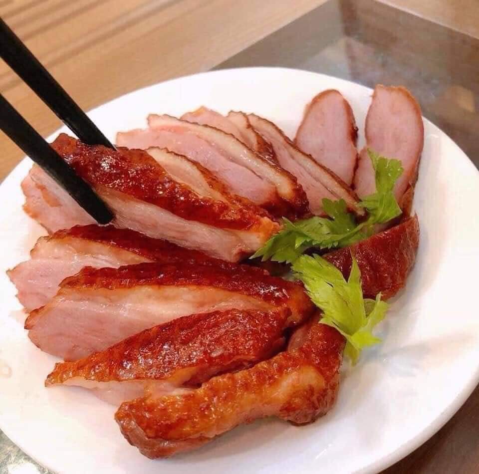 Lườn Ngỗng Nướng Sa Tế