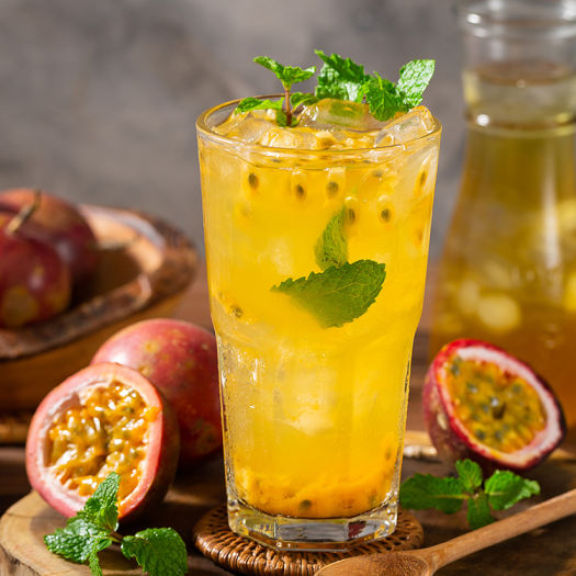 Trà tắc chanh dây