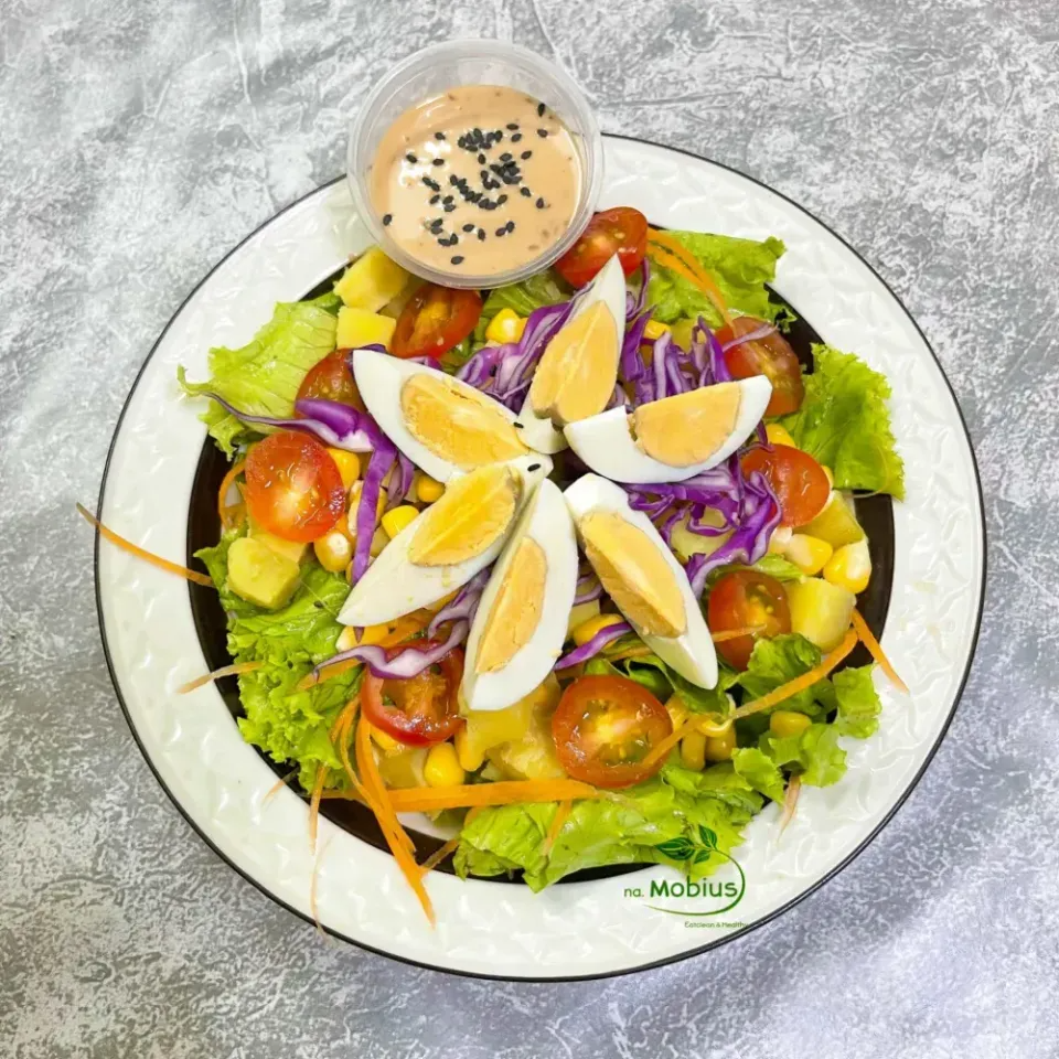Salad trứng