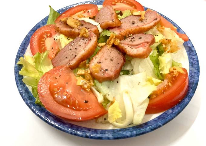 Salad lườn ngỗng