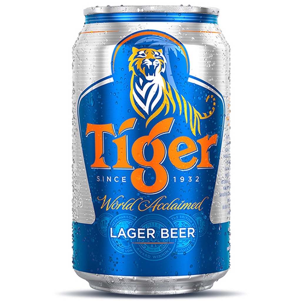 Bia Tiger nâu