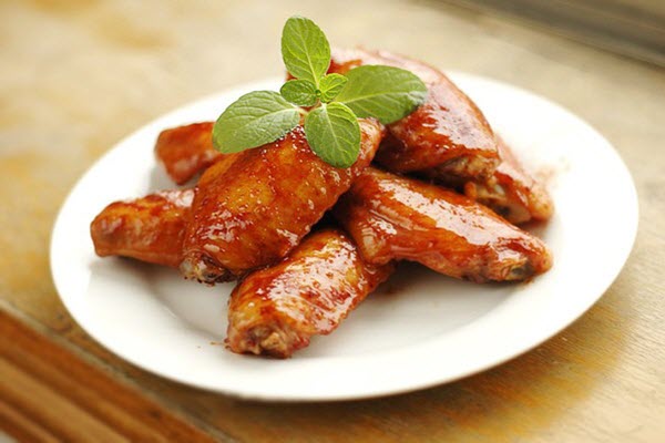 Cánh gà sốt BBQ