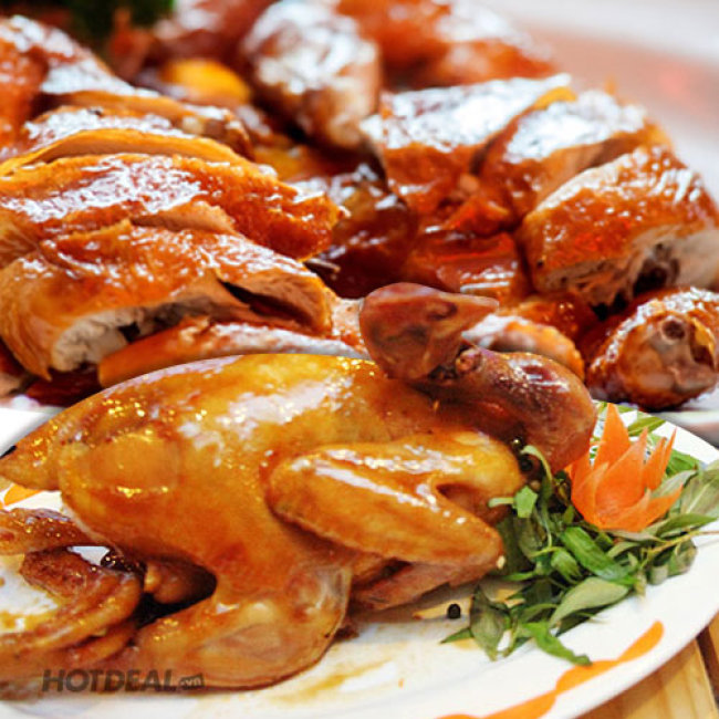 Gà nướng 1 con