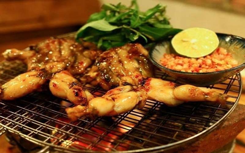 Đùi ếch nướng BBQ