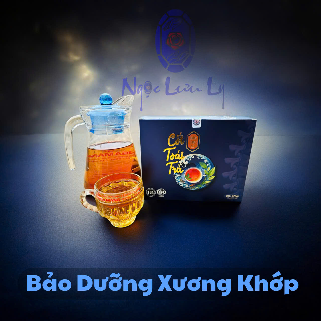 CÔT TOÁI TRÀ NGỌC LƯU LY