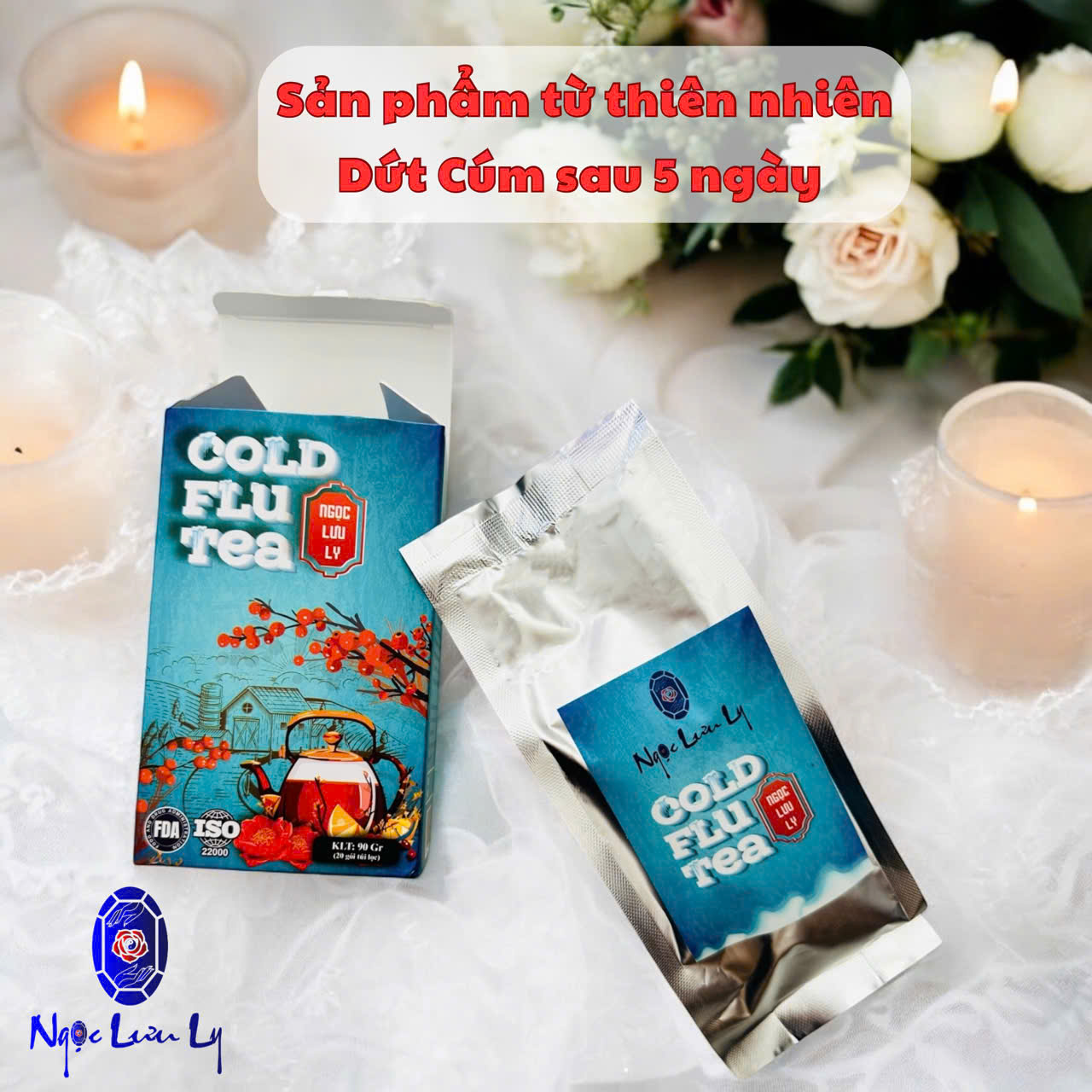 COLD FLU TEA NGỌC LƯU LY
