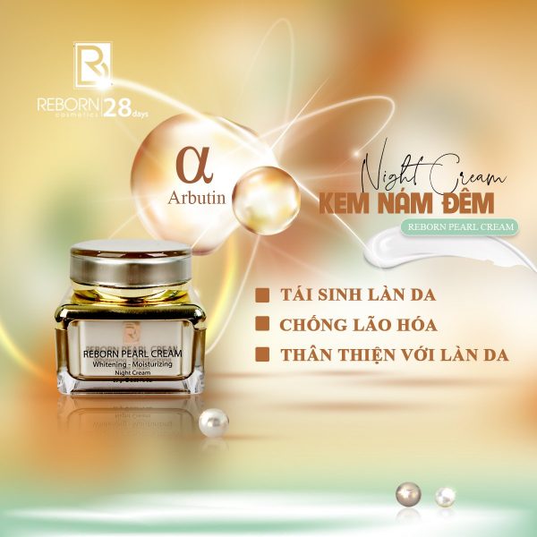 Kem nám đêm Reborn dưỡng trắng mờ nám