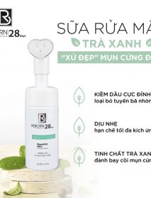 SỮA RỬA MẶT TRÀ XANH REBORN